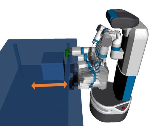 Robust Motion Planning under Sensing Uncertainty